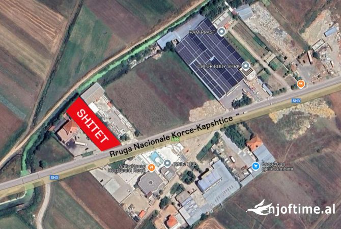 Truall ose Toke  ne Korce - 48,000 Euro