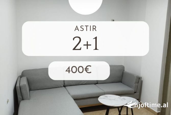 Shtepi me qera 2+1 ne Tirane - 400 Euro