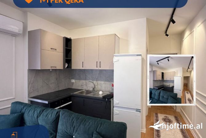 Shtepi me qera 1+1 ne Tirane - 500 Euro