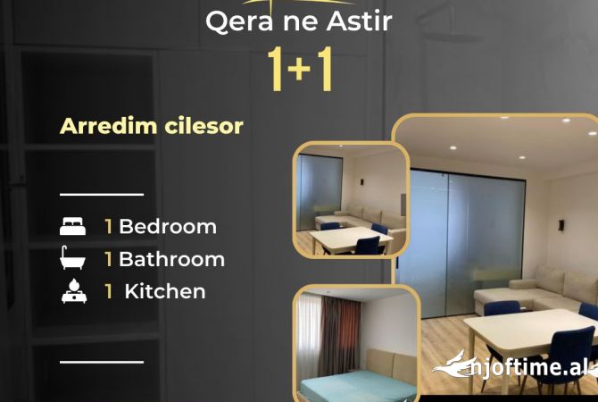 Shtepi me qera 1+1 ne Tirane - 550 Euro
