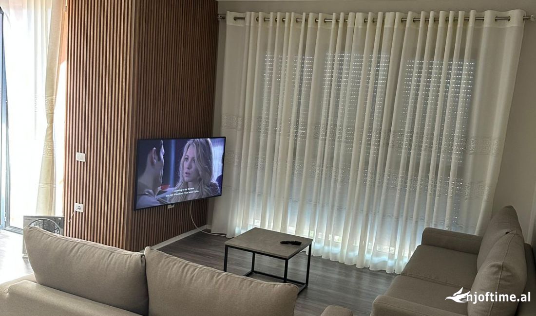 Shtepi me qera Apartament ne Tirane, 2+1, Mobilimi E mobiluar, Pagesa 600  Euro.