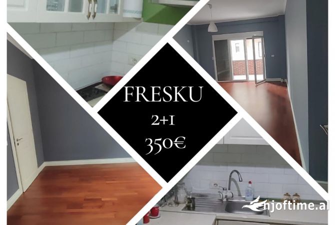 Shtepi me qera 2+1 ne Tirane - 350 Euro