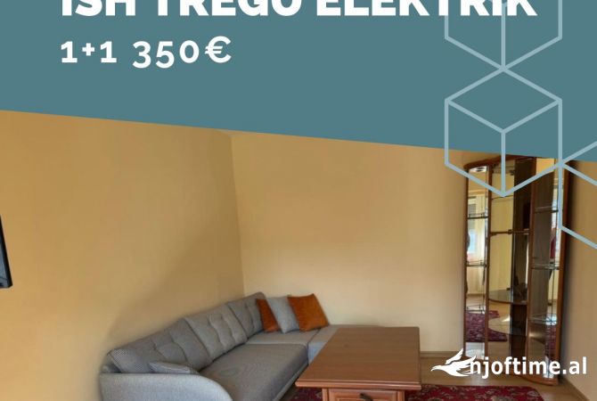 Shtepi me qera 1+1 ne Tirane - 350 Euro
