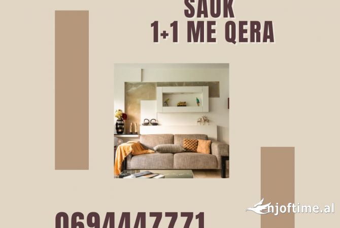 Shtepi me qera 1+1 ne Tirane - 400 Euro