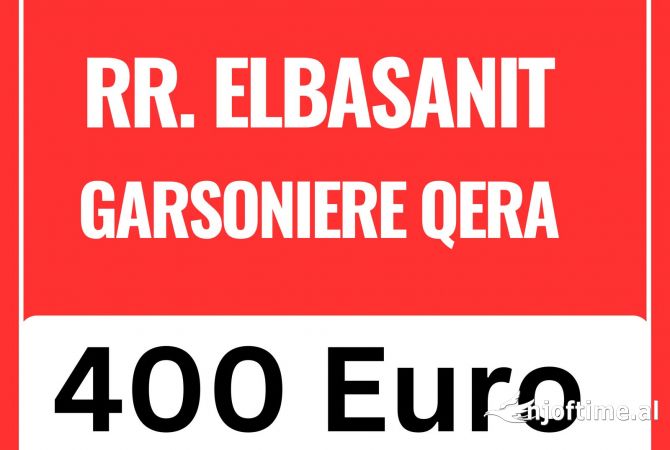 Shtepi me qera Garsoniere ne Tirane - 400 Euro