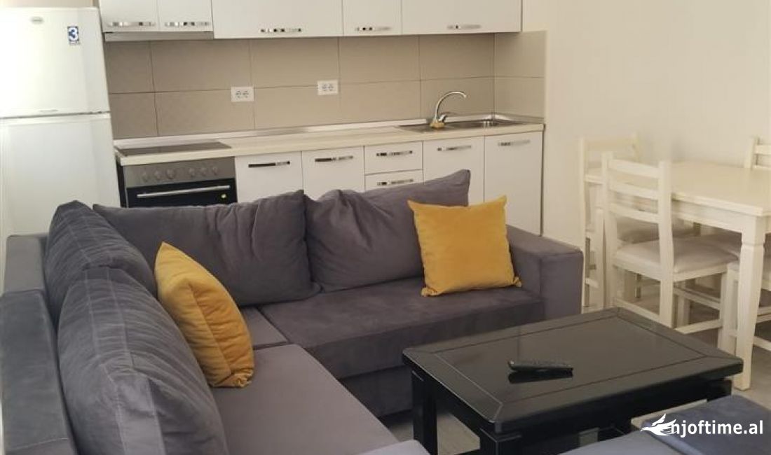 Shtepi me qera Apartament ne Tirane, 1+1, Mobilimi E mobiluar, Pagesa 450  Euro.