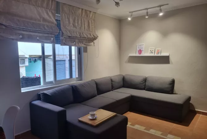 Shtepi me qera 1+1 ne Tirane - 500 Euro