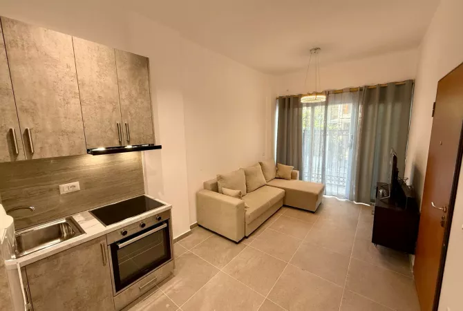 Shtepi me qera 1+1 ne Tirane - 450 Euro