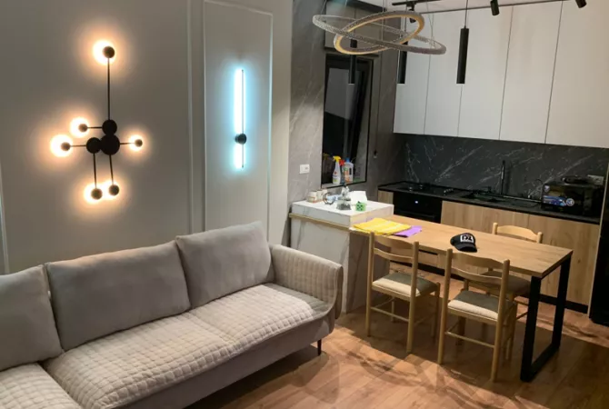 Shtepi me qera 1+1 ne Tirane - 500 Euro