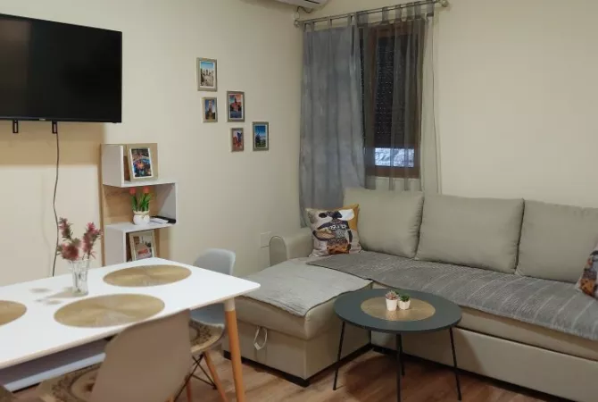 Shtepi me qera 1+1 ne Tirane - 65,000 Leke