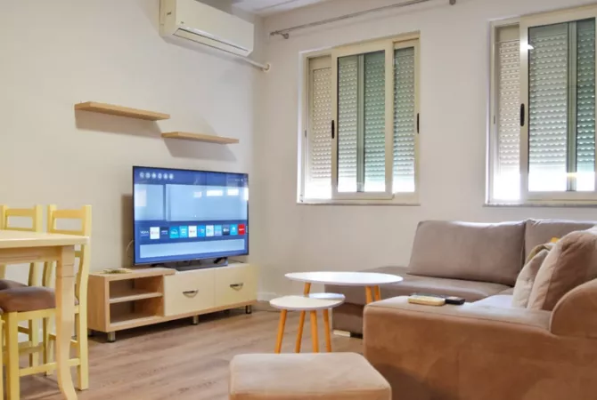 Shtepi me qera 1+1 ne Tirane - 600 Euro