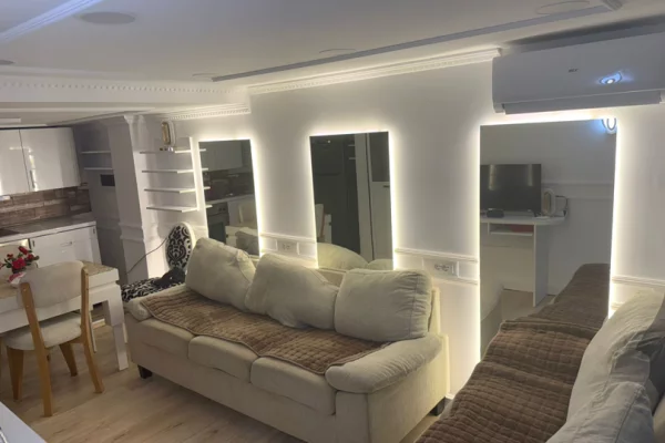 Shtepi me qera 1+1 ne Tirane - 530 Euro