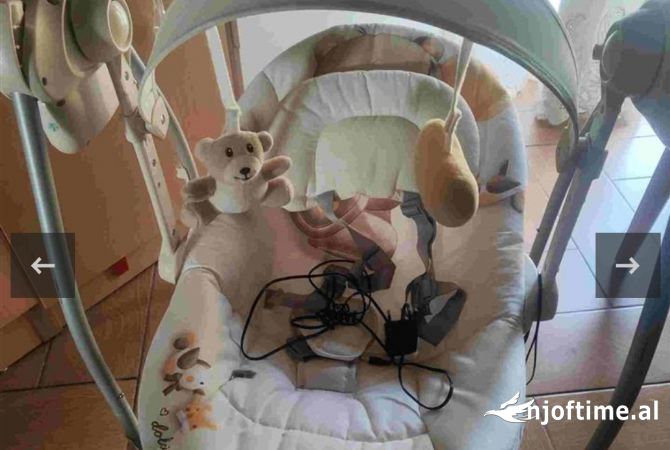 OKAZION: KARROCE GIORDANI ME 3 PJESE: 150 MIJE TE VJETRA