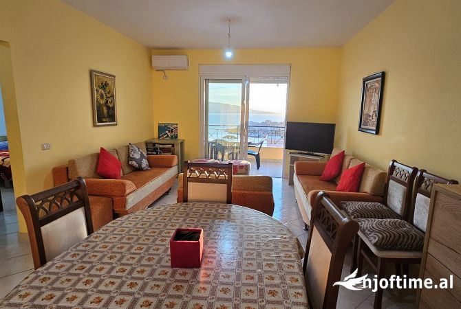 Shtepi ne shitje Apartament ne Sarande, 2+1, Mobilimi E mobiluar, Pagesa 150,000  Euro.