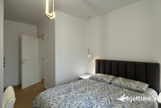 Shtepi me qera Apartament ne Tirane, 1+1, Mobilimi E mobiluar, Pagesa 600  Euro.