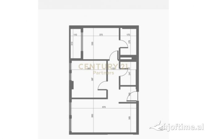 Shtepi ne shitje 2+1 ne Tirane - 99,500 Euro