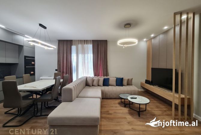 Shtepi me qera Apartament ne Tirane, 2+1, Mobilimi E mobiluar, Pagesa 1,600  Euro.