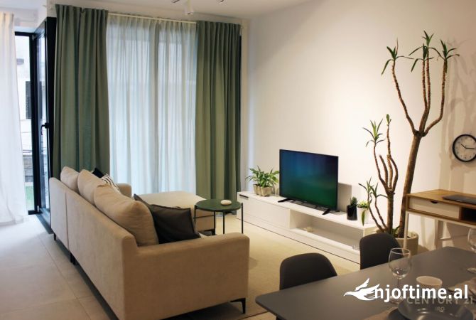 Shtepi me qera Apartament ne Tirane, 1+1, Mobilimi E mobiluar, Pagesa 700  Euro.