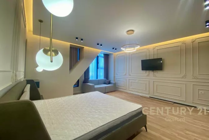 Shtepi me qera Apartament ne Tirane, Garsoniere, Mobilimi E mobiluar, Pagesa 650  Euro.