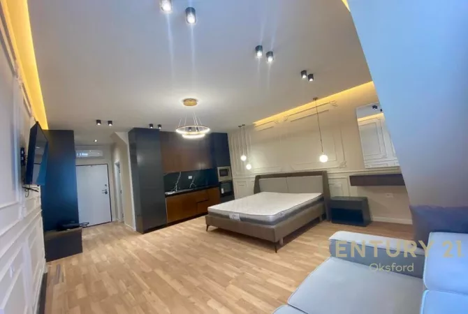 Shtepi me qera Garsoniere ne Tirane - 650 Euro