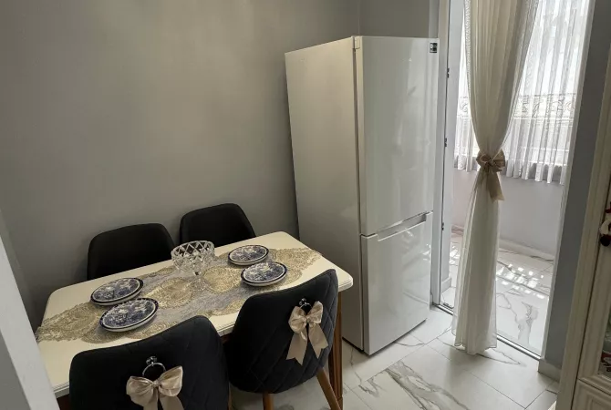 Shtepi me qera Apartament ne Tirane, 1+1, Mobilimi E mobiluar, Pagesa 550  Euro.