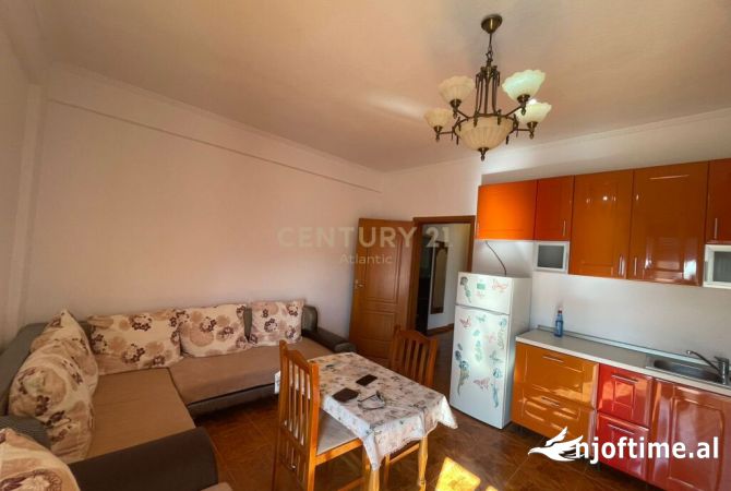 Shtepi me qera Apartament ne Durres, 1+1, Mobilimi E mobiluar, Pagesa 280  Euro.