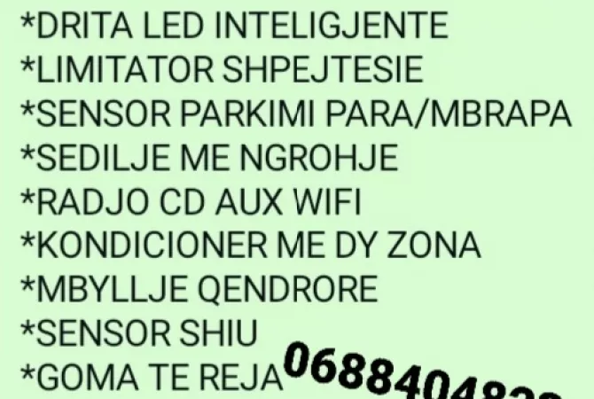 Makina ne shitje  ne Durres - 3,400 Euro