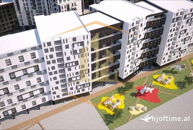 Shtepi ne shitje Apartament ne Tirane, 1+1, Mobilimi Bosh, pa mobiluar, Pagesa 115,000  Euro.