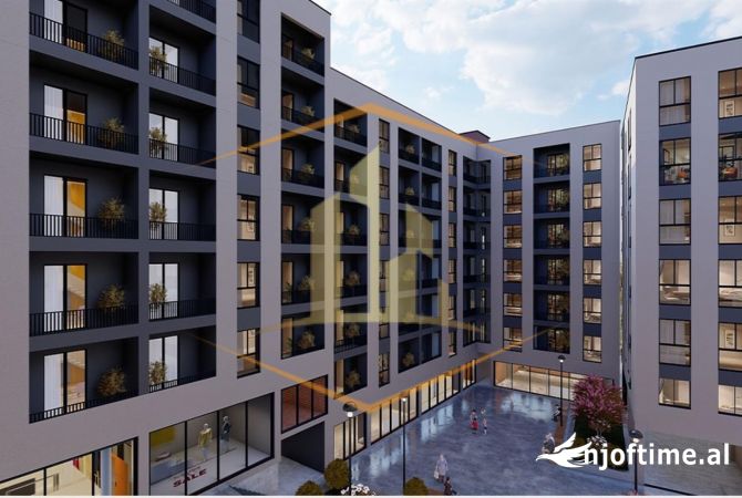 Shtepi ne shitje Apartament ne Tirane, 1+1, Mobilimi Bosh, pa mobiluar, Pagesa 69,111  Euro.