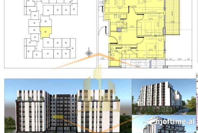 Shtepi ne shitje 2+1 ne Tirane - 120,043 Euro
