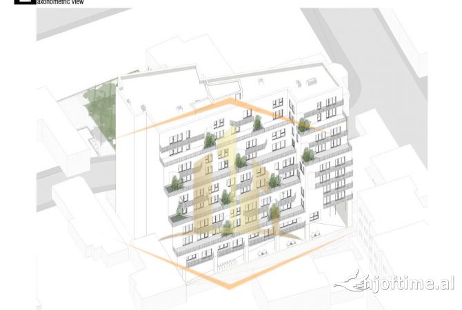 House for Sale 2+1 in Tirana - 240,000 Euro