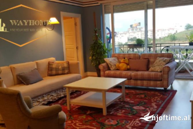 Apartment for rent in Tirana 3+1, Furnished