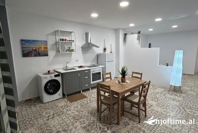 Apartment for rent in Durres Garsoniere, Furnished