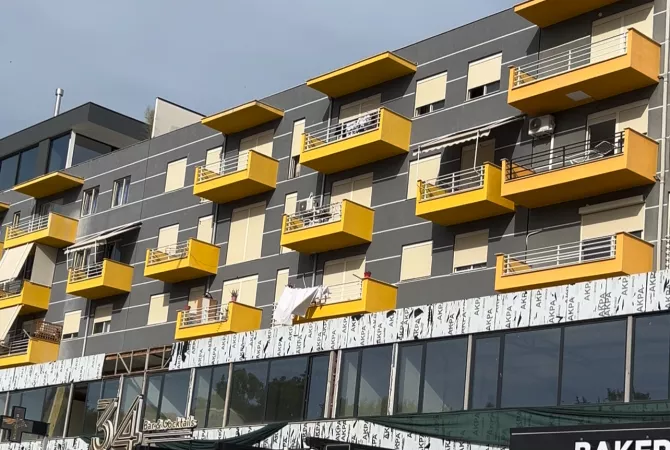 Ambient biznesi ne shitje 1+1 ne Tirane - 68,500 Euro
