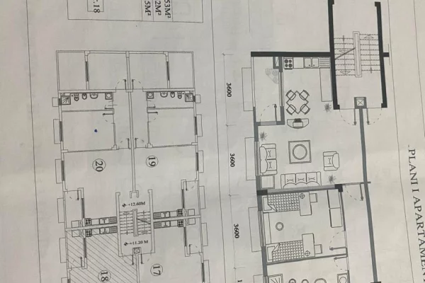 House for Sale 2+1 in Tirana - 105,000 Euro