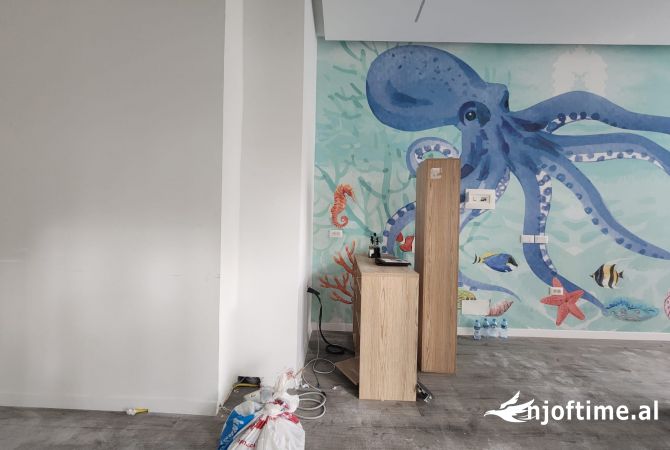 Ambient biznesi me qera 1+1 ne Tirane - 600 Euro