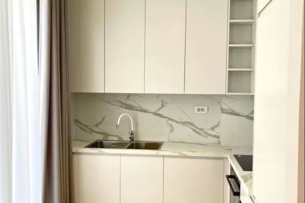 Shtepi me qera Apartament ne Tirane, 1+1, Mobilimi E mobiluar, Pagesa 1,400  Euro.