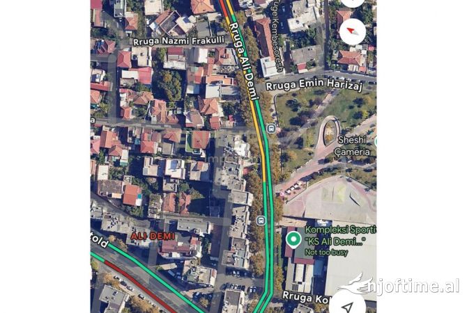 Shitet apartament 2+1, ne Ali Dem