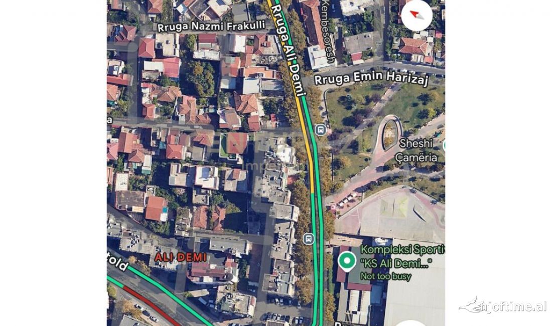 Shtepi ne shitje Apartament ne Tirane, 2+1, Mobilimi Bosh, pa mobiluar, Pagesa 80,000  Euro.