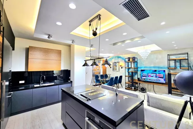 Shtepi me qera Apartament ne Tirane, 2+1, Mobilimi E mobiluar, Pagesa 1,500  Euro.