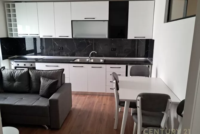 Shtepi me qera Apartament ne Tirane, 2+1, Mobilimi E mobiluar, Pagesa 550  Euro.