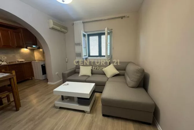 Shtepi me qera Apartament ne Tirane, 1+1, Mobilimi E mobiluar, Pagesa 500  Euro.