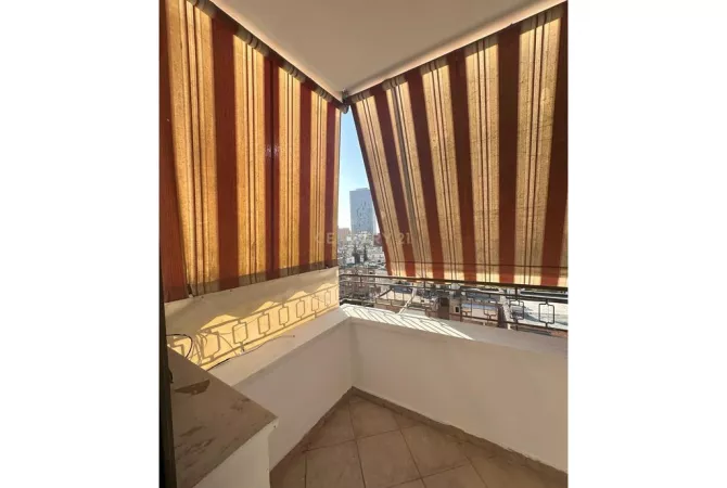 Shtepi me qera Apartament ne Tirane, 1+1, Mobilimi Pjeserisht e mobiluar, Pagesa 450  Euro.