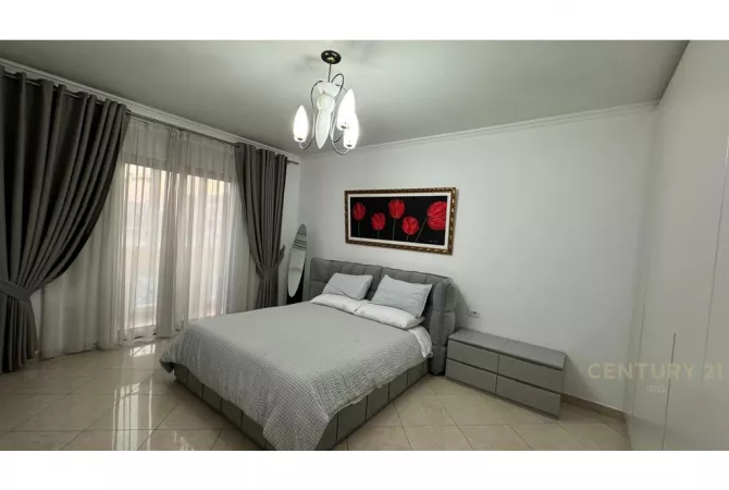 Shtepi me qera Apartament ne Tirane, 1+1, Mobilimi E mobiluar, Pagesa 800  Euro.