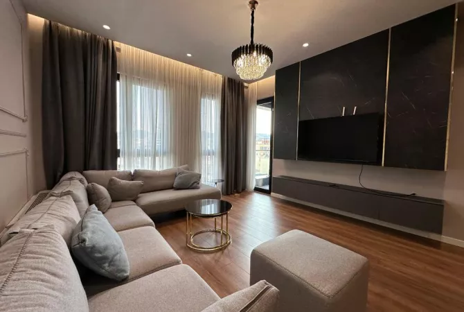 Shtepi me qera Apartament ne Tirane, 2+1, Mobilimi E mobiluar, Pagesa 1,200  Euro.