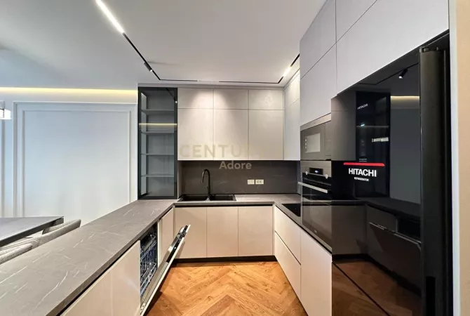 Shtepi me qera Apartament ne Tirane, 3+1, Mobilimi E mobiluar, Pagesa 2,200  Euro.