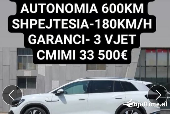 Auto in Vendita  a Tirana - 20,000 Euro