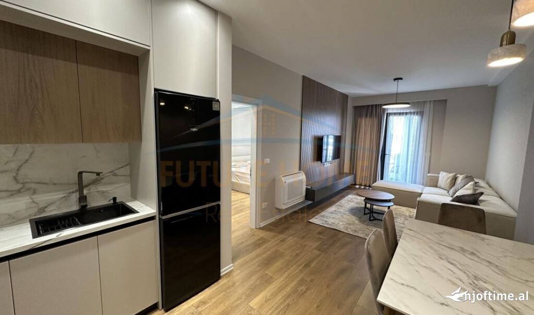 Shtepi me qera Apartament ne Tirane, 1+1, Mobilimi E mobiluar, Pagesa 1,000  Euro.