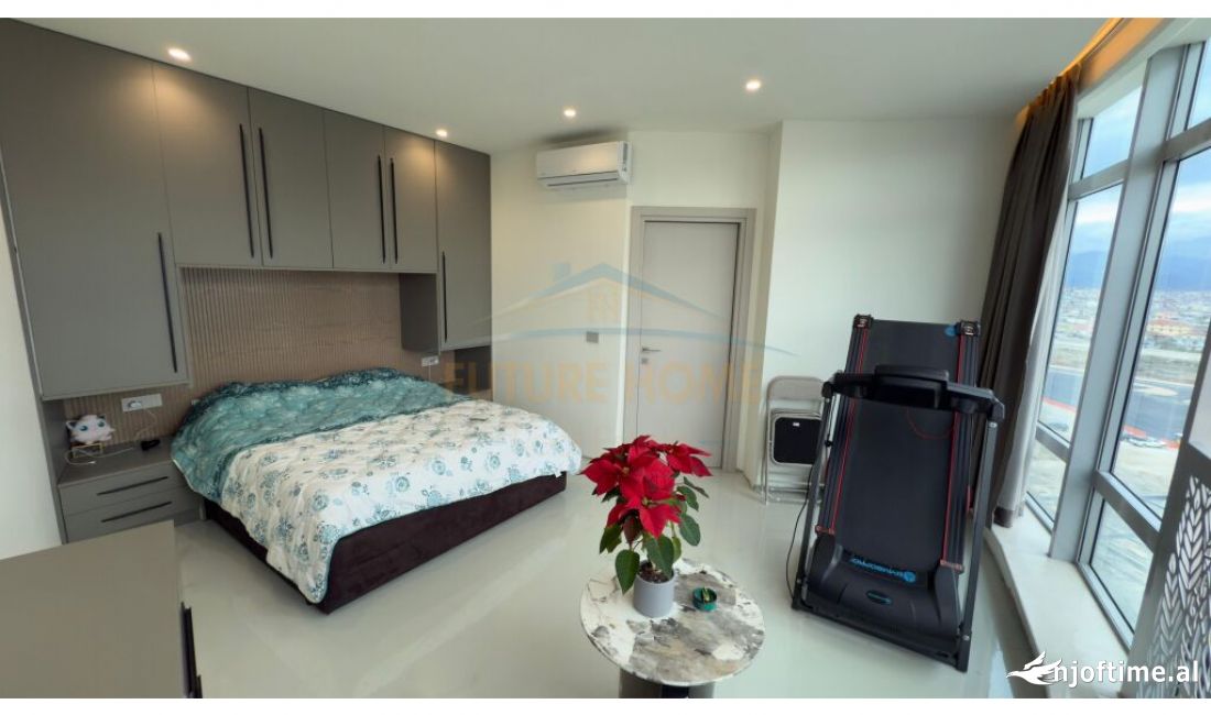 Shtepi ne shitje Apartament ne Tirane, 1+1, Mobilimi E mobiluar, Pagesa 150,000  Euro.