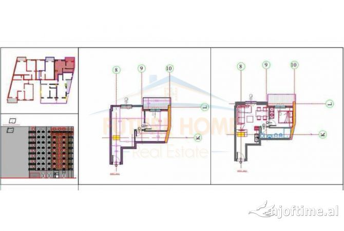 Shtepi ne shitje Apartament ne Tirane, 1+1, Mobilimi Bosh, pa mobiluar, Pagesa 78,100  Euro.